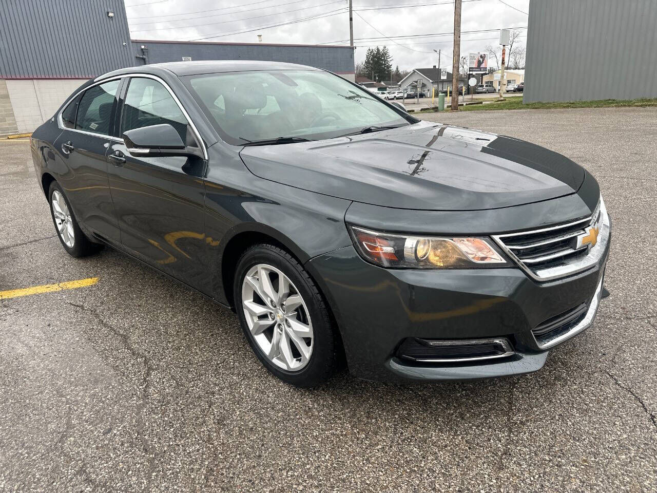 2018 CHEVROLET Impala