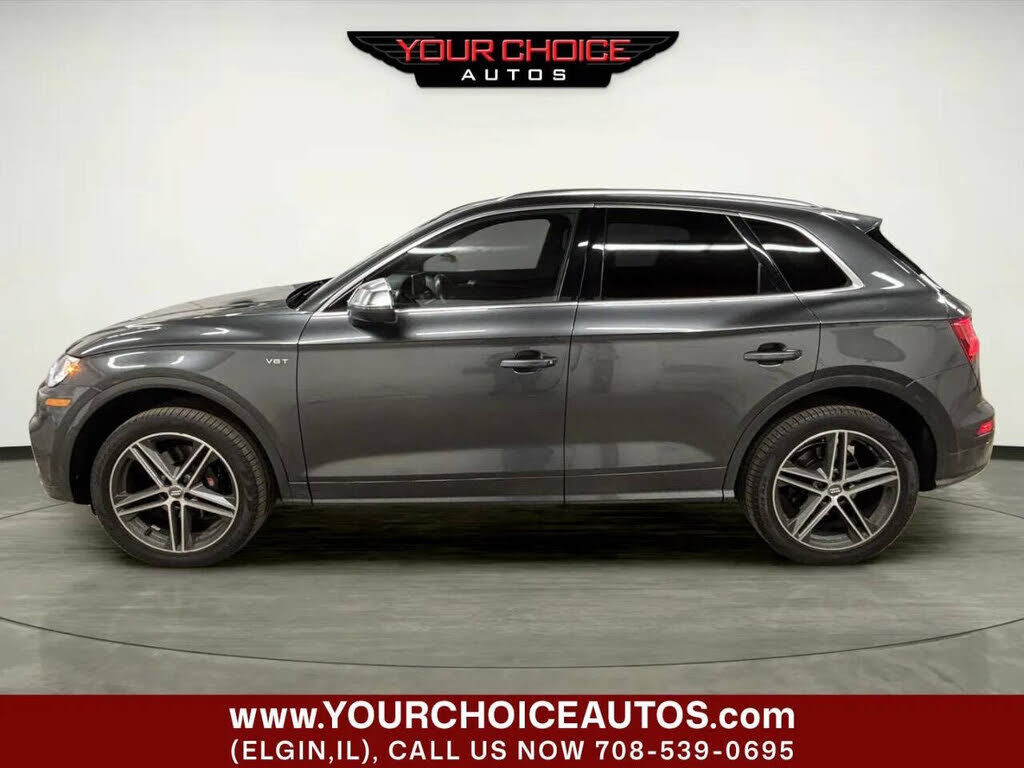 2018 Audi SQ5