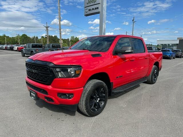 2022 RAM 1500