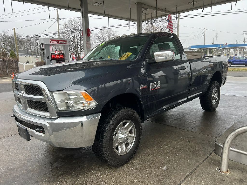 2018 RAM 2500