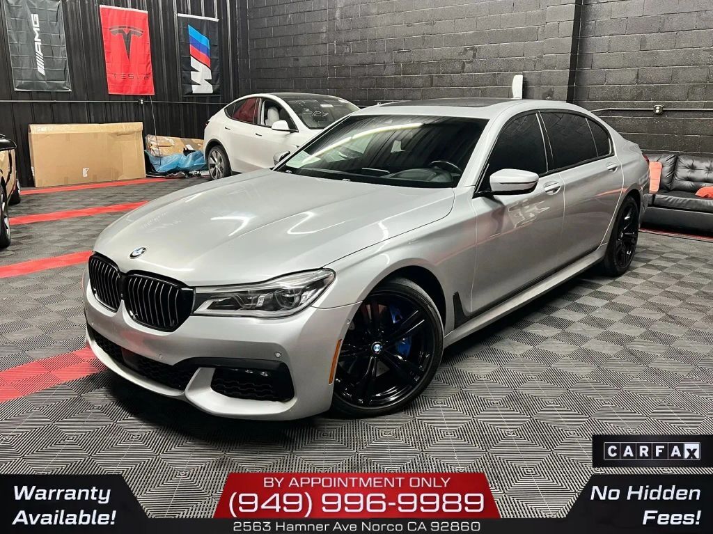 2017 BMW 7 Series