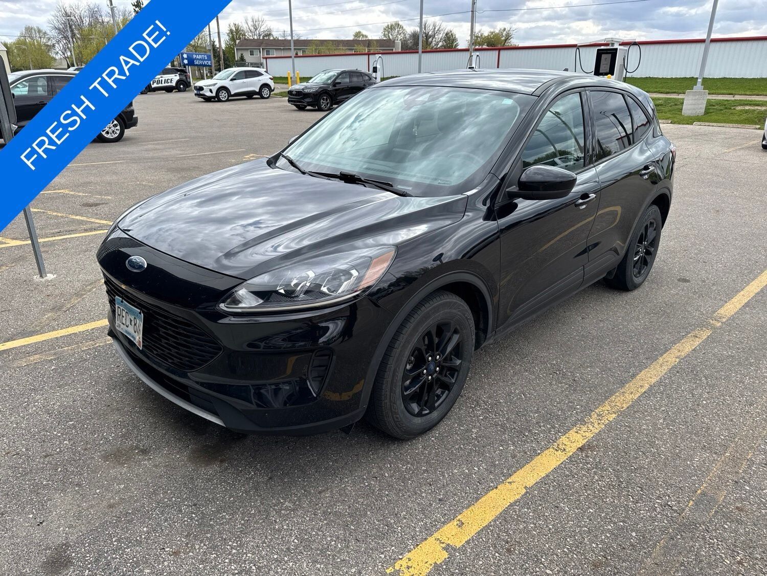 2020 FORD Escape