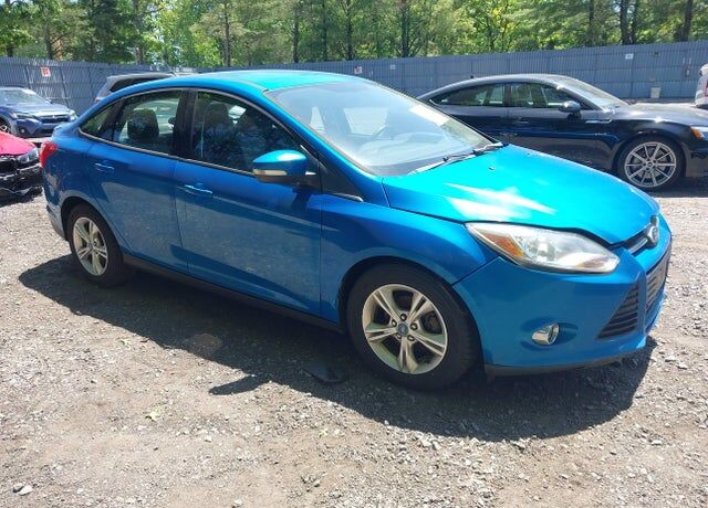 2012 FORD Focus