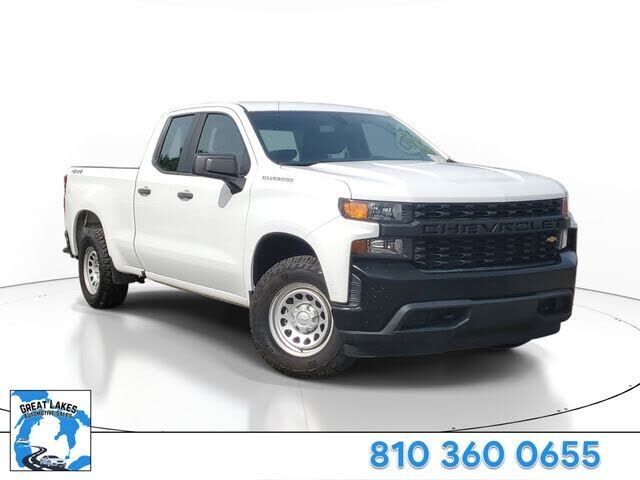 2019 CHEVROLET Silverado