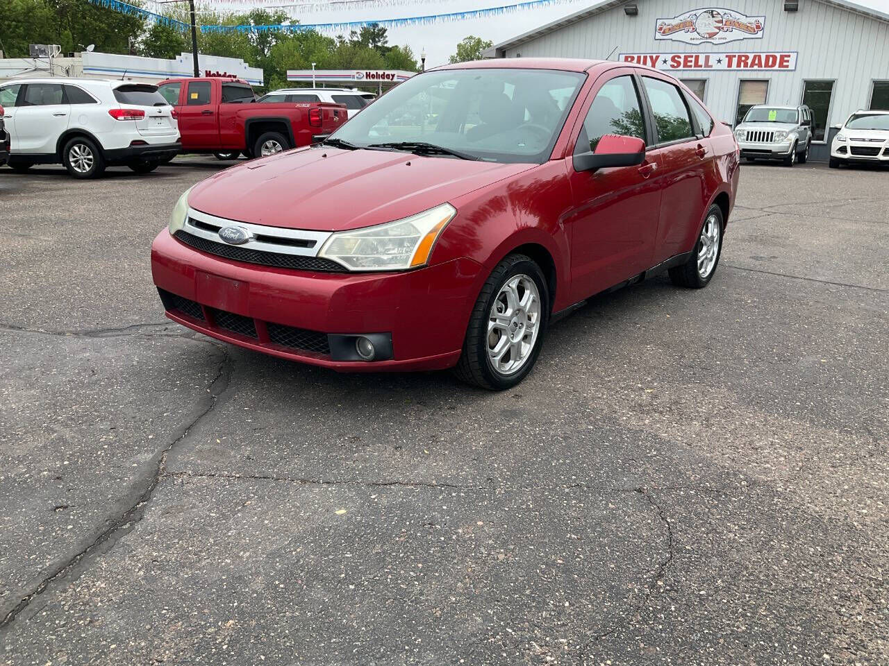 2009 FORD Focus