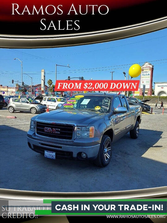 2011 GMC Sierra