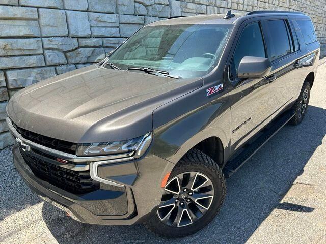 2021 CHEVROLET Suburban