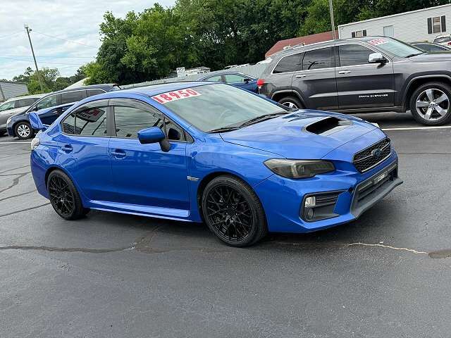 2018 SUBARU WRX