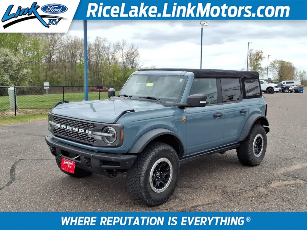 2021 FORD Bronco