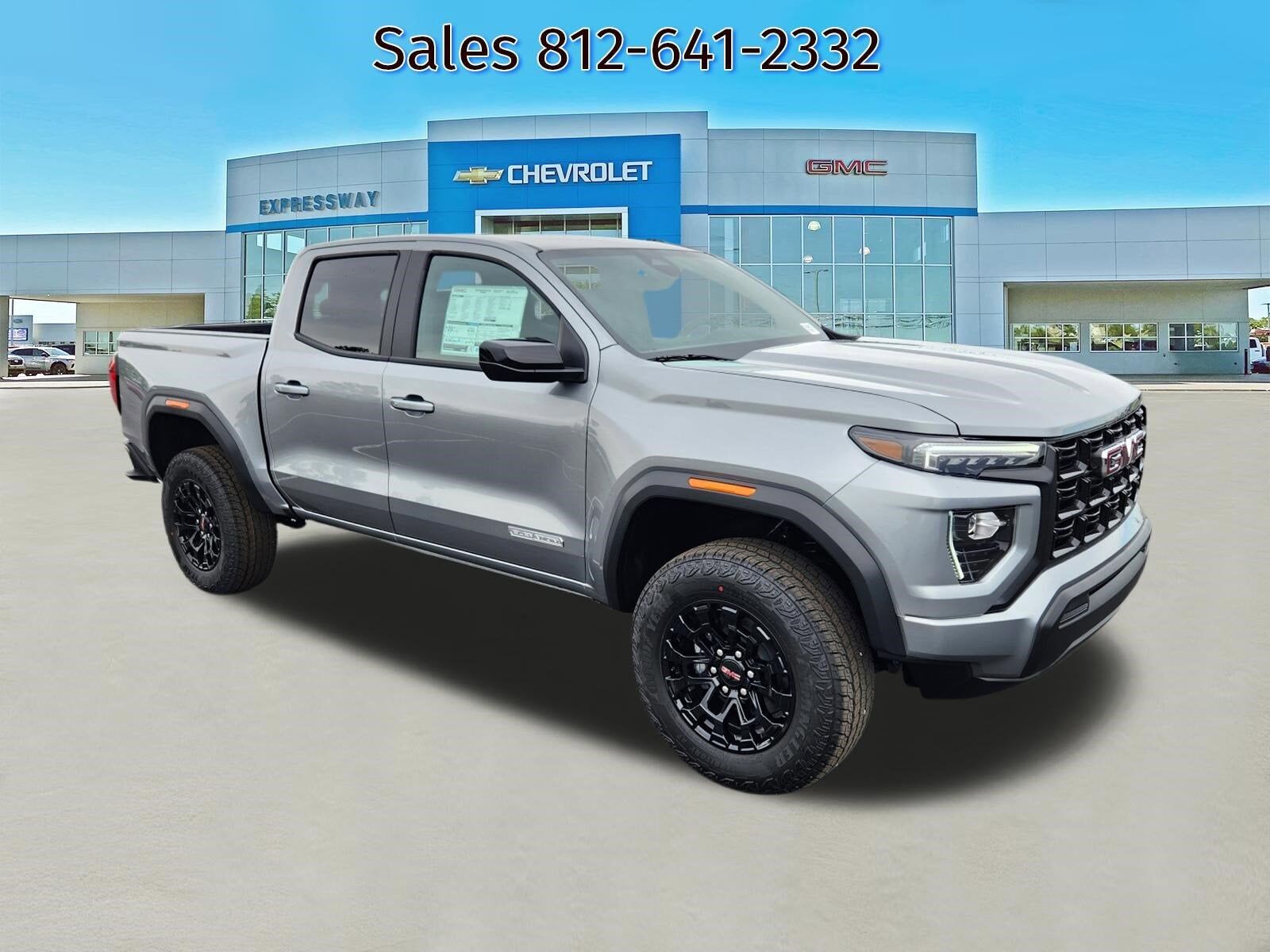 2026 GMC Canyon