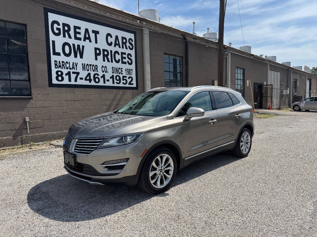 2017 LINCOLN MKC