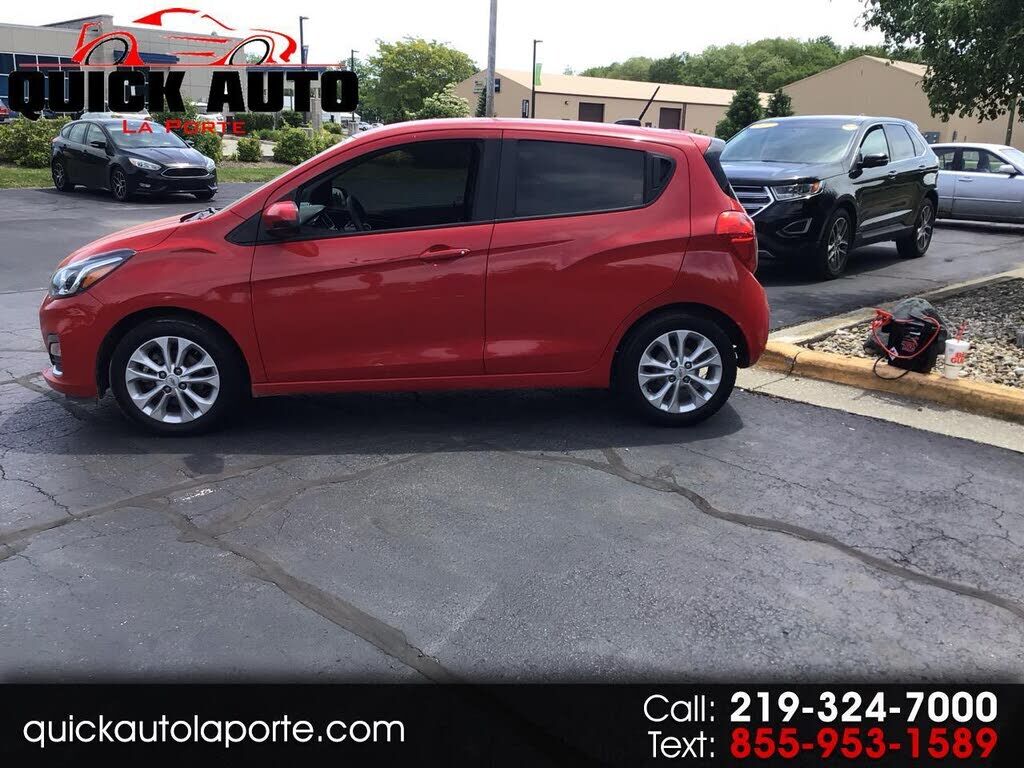 2020 CHEVROLET Spark