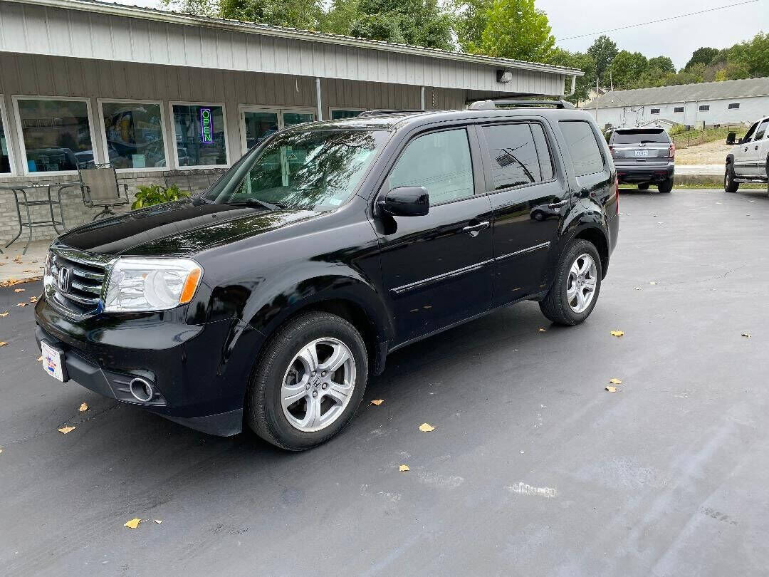 2013 HONDA Pilot