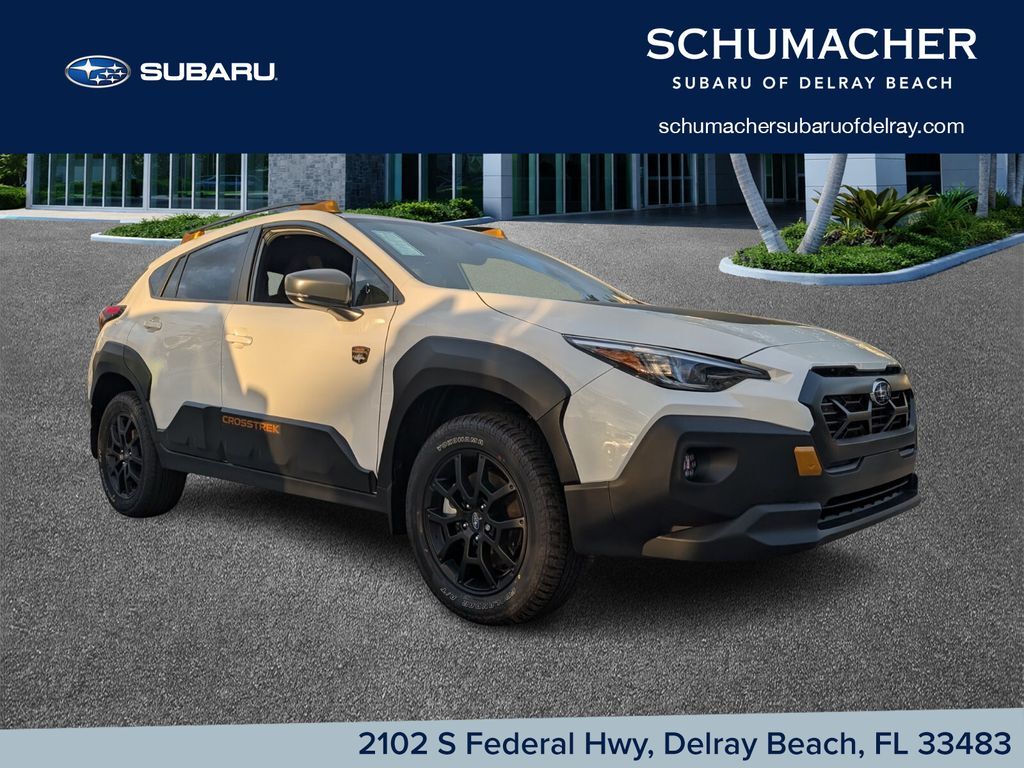 2026 SUBARU Crosstrek