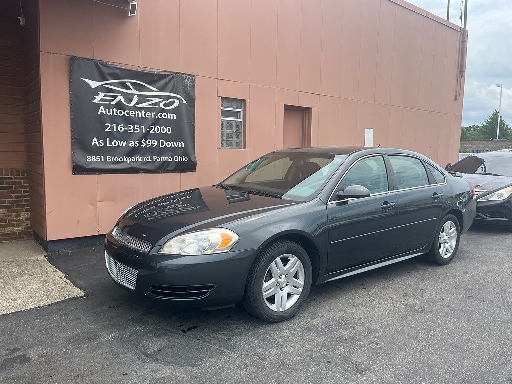 2012 CHEVROLET Impala