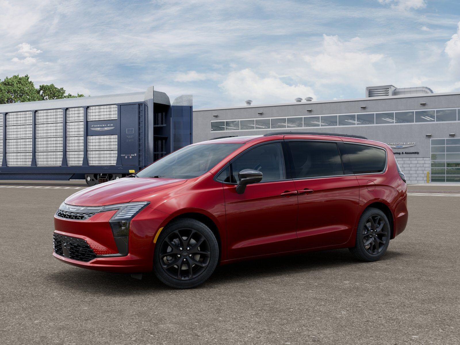 2027 CHRYSLER Pacifica