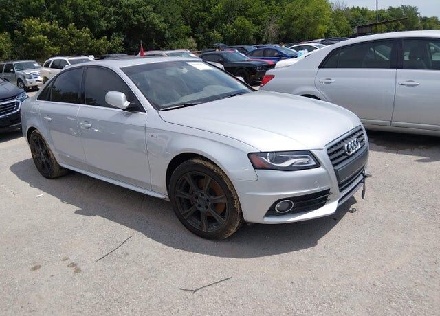 2012 AUDI A4