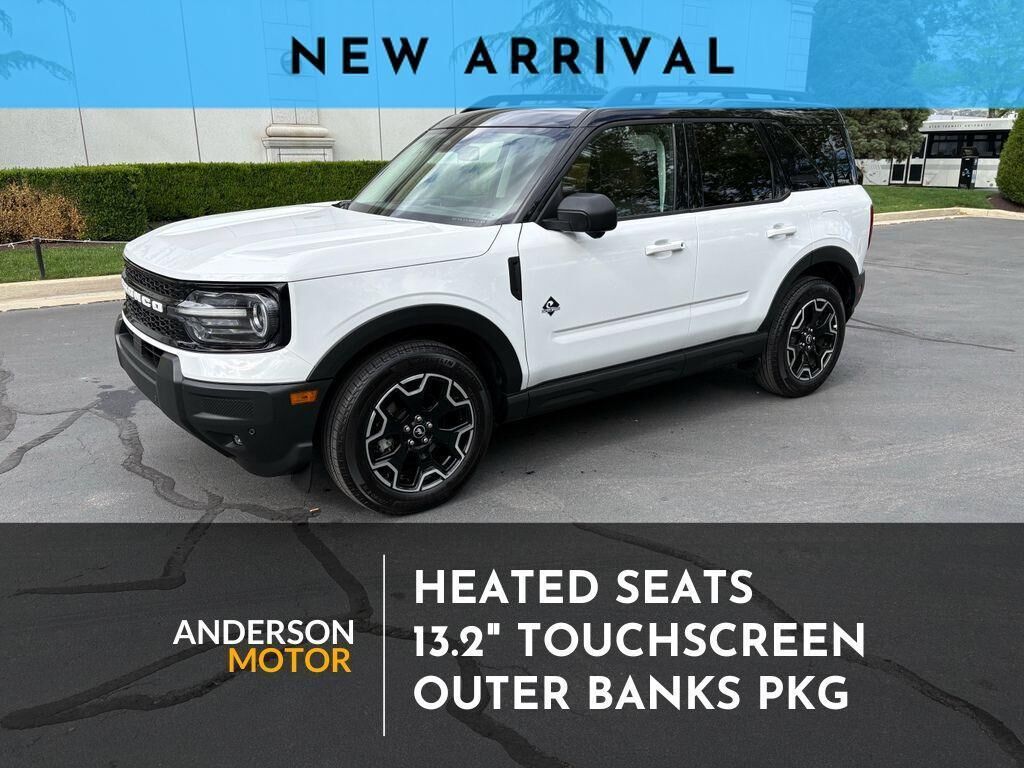 2025 FORD Bronco