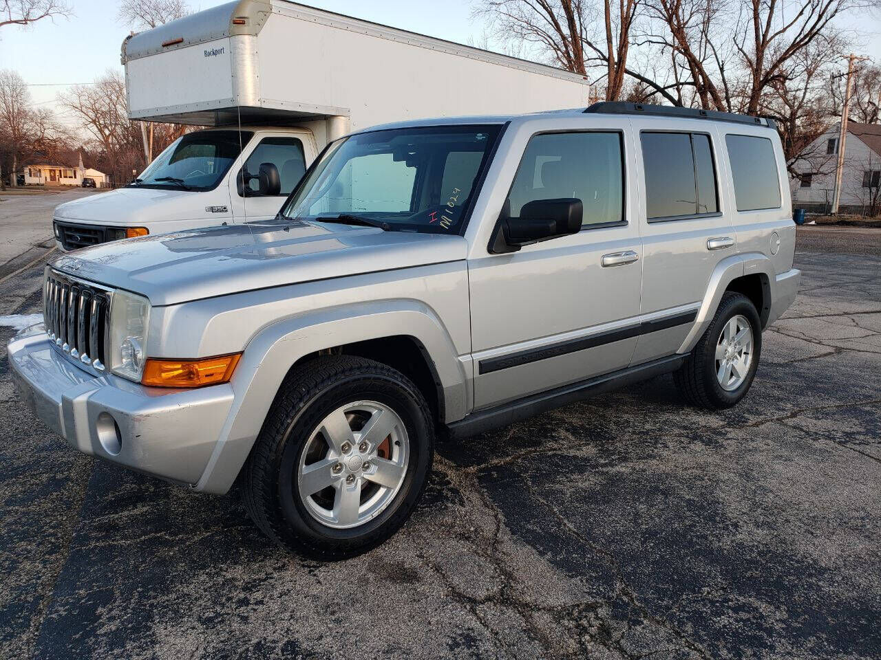 2007 JEEP Commander