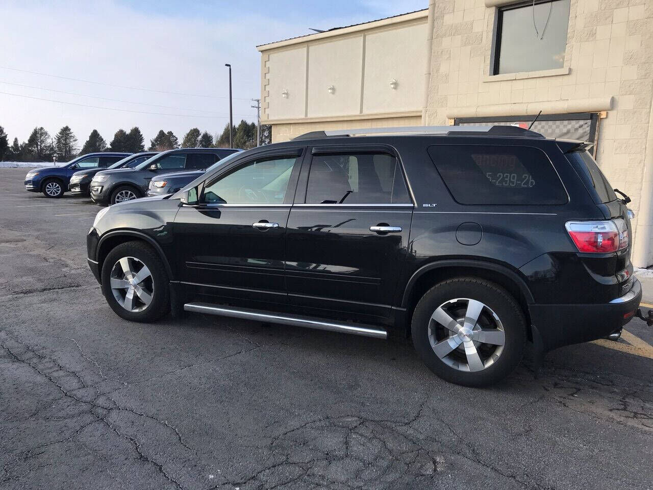 2012 GMC Acadia