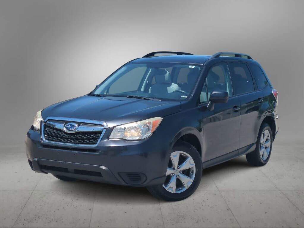 2014 SUBARU Forester