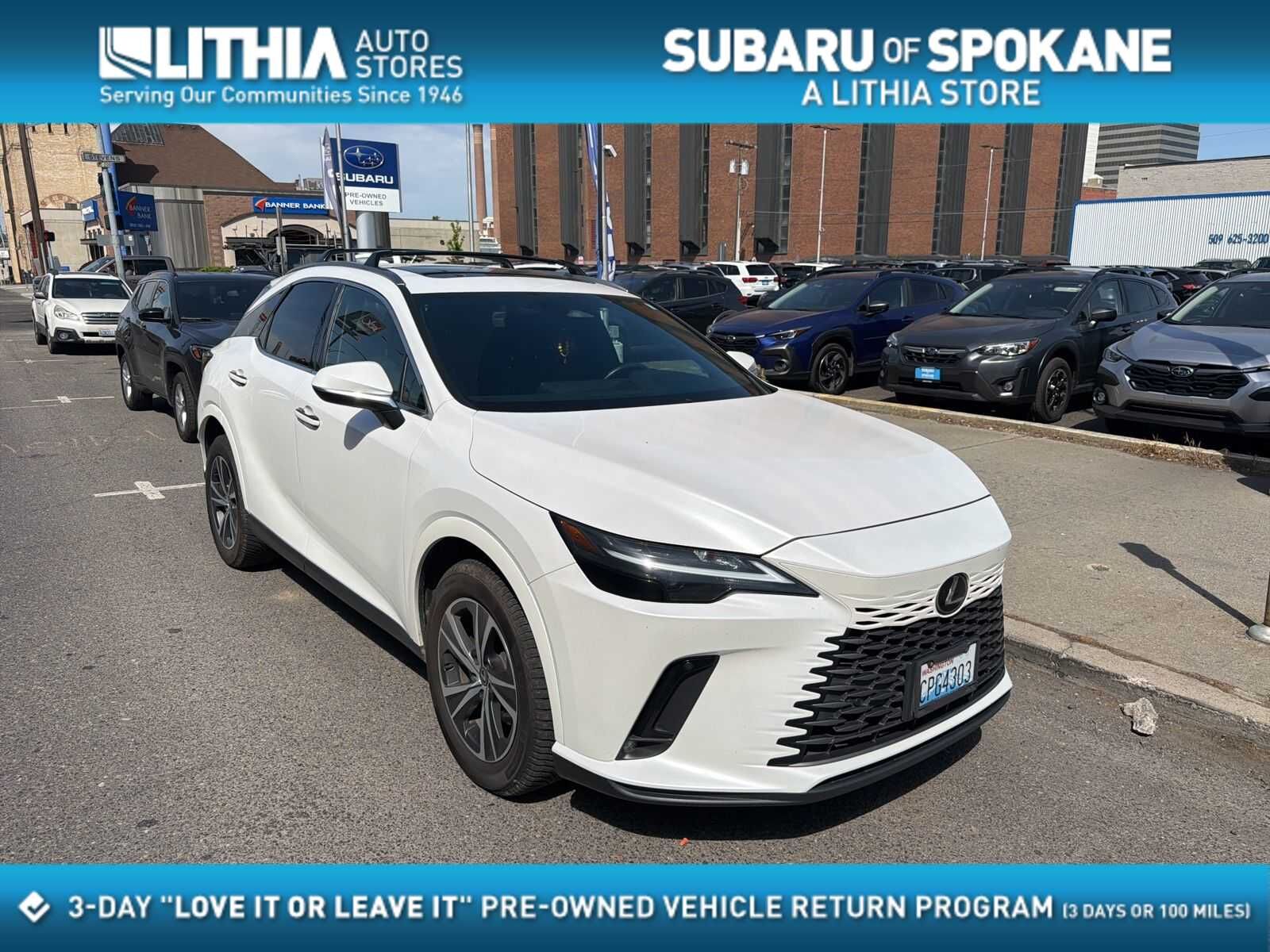 2023 LEXUS RX