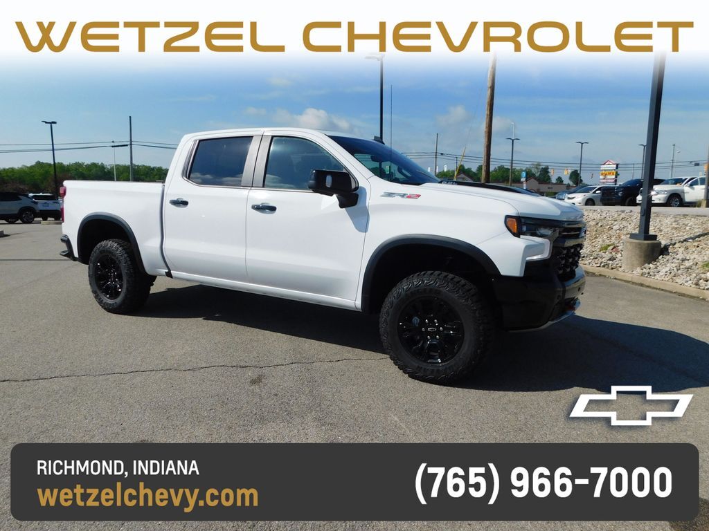 2026 CHEVROLET Silverado