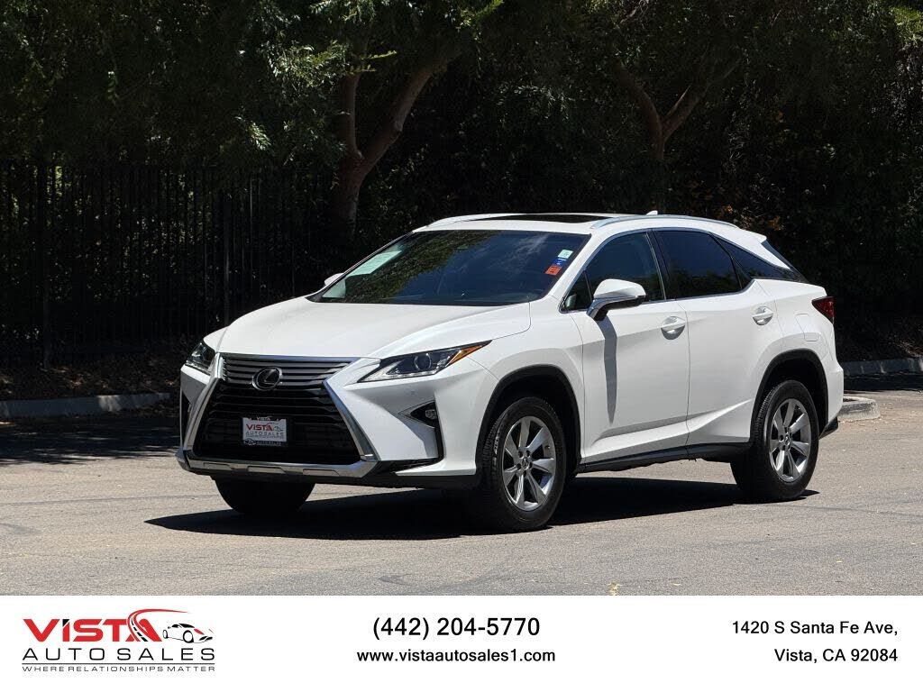 2018 LEXUS RX