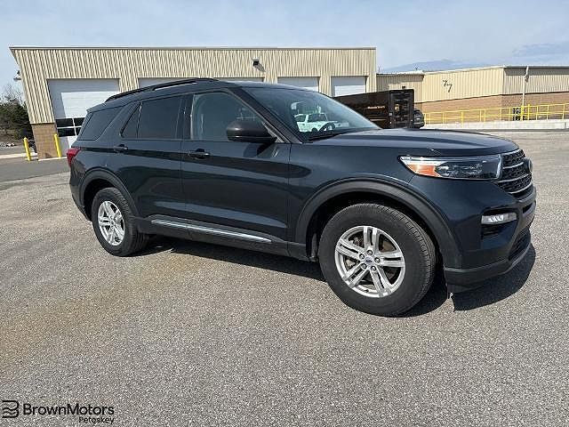 2023 FORD Explorer
