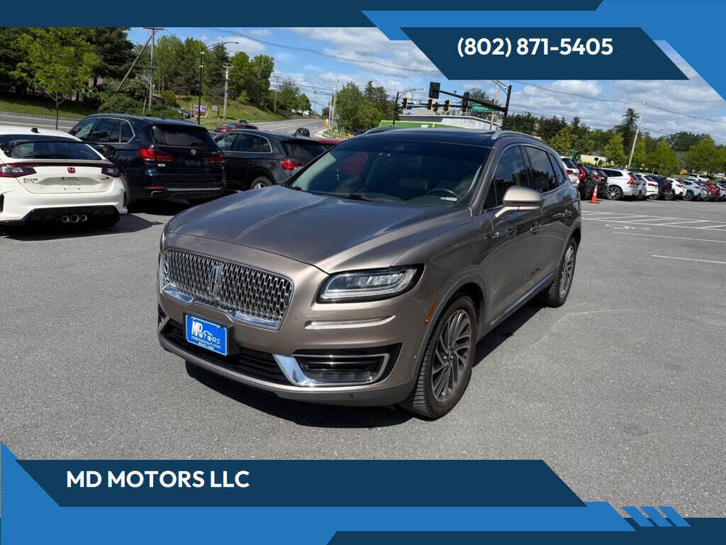 2019 LINCOLN Nautilus