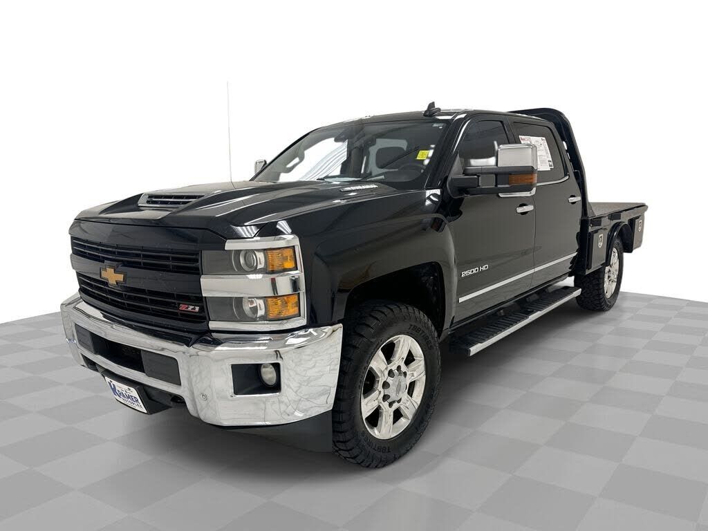 2017 CHEVROLET Silverado