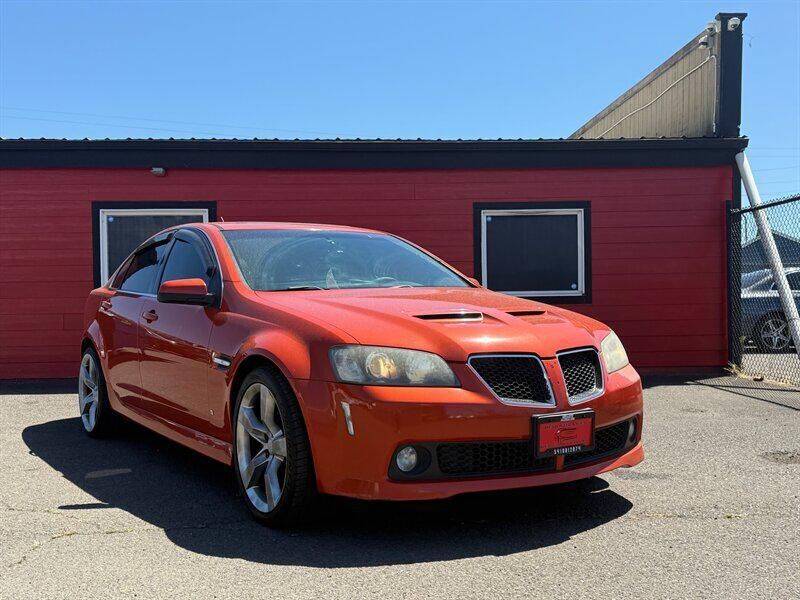 2008 PONTIAC G8