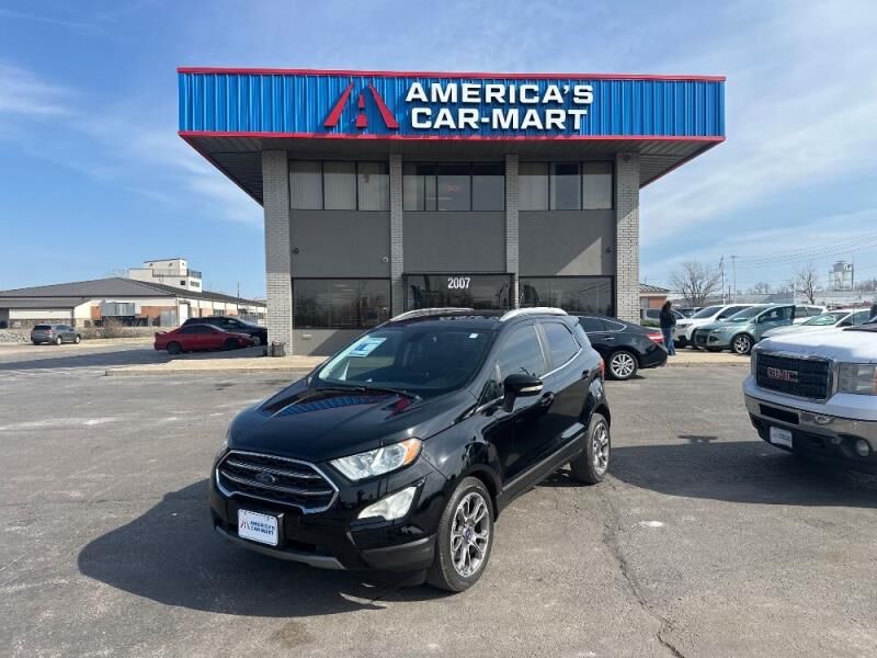2019 FORD Ecosport