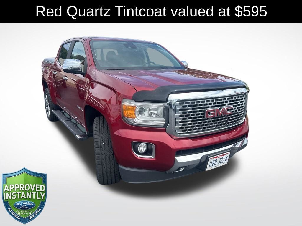 2019 GMC Canyon