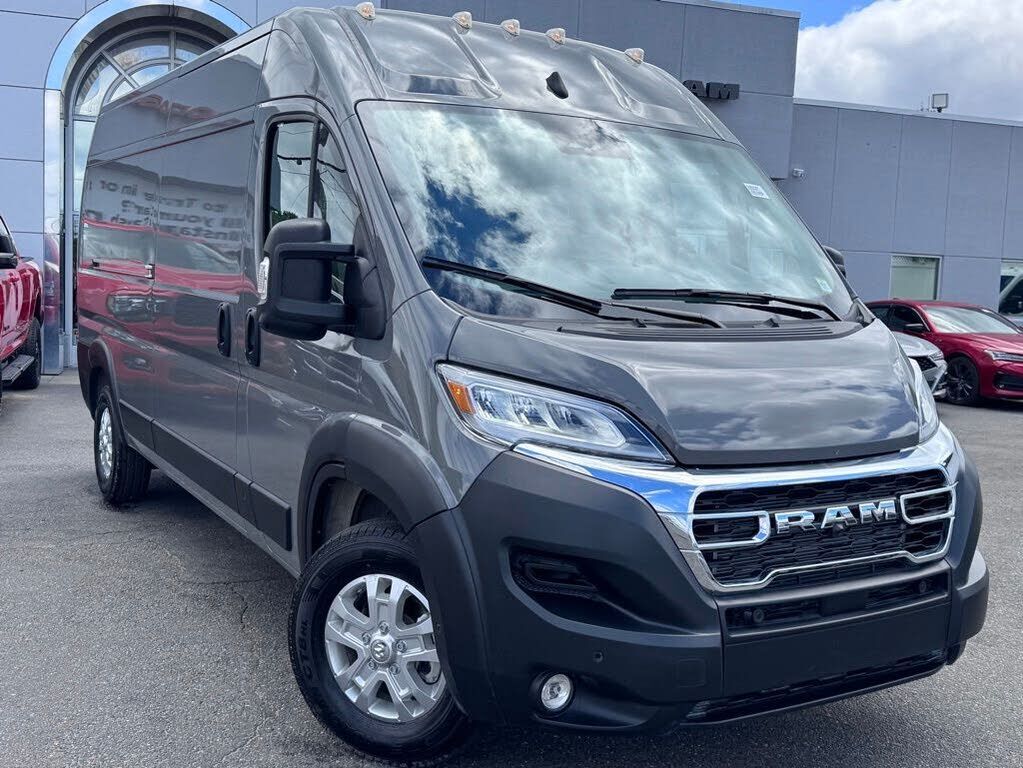 2025 RAM Promaster 2500