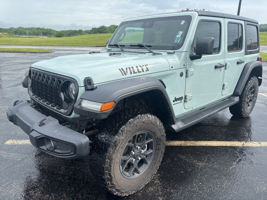 2024 JEEP Wrangler