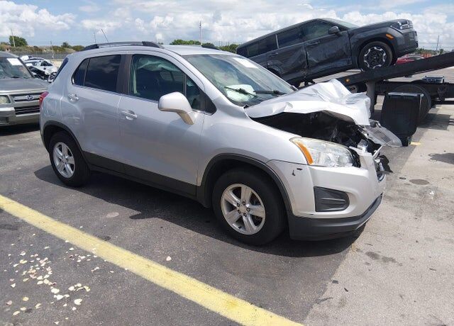 2016 CHEVROLET Trax