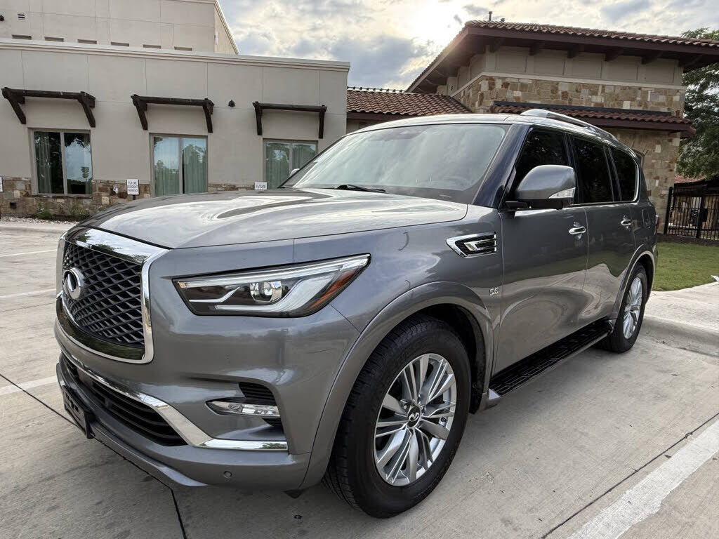 2019 INFINITI QX80