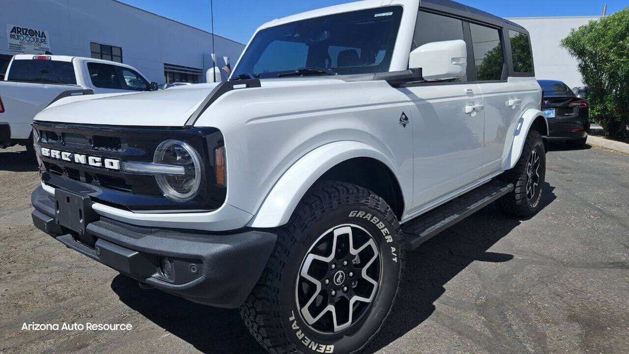 2022 FORD Bronco