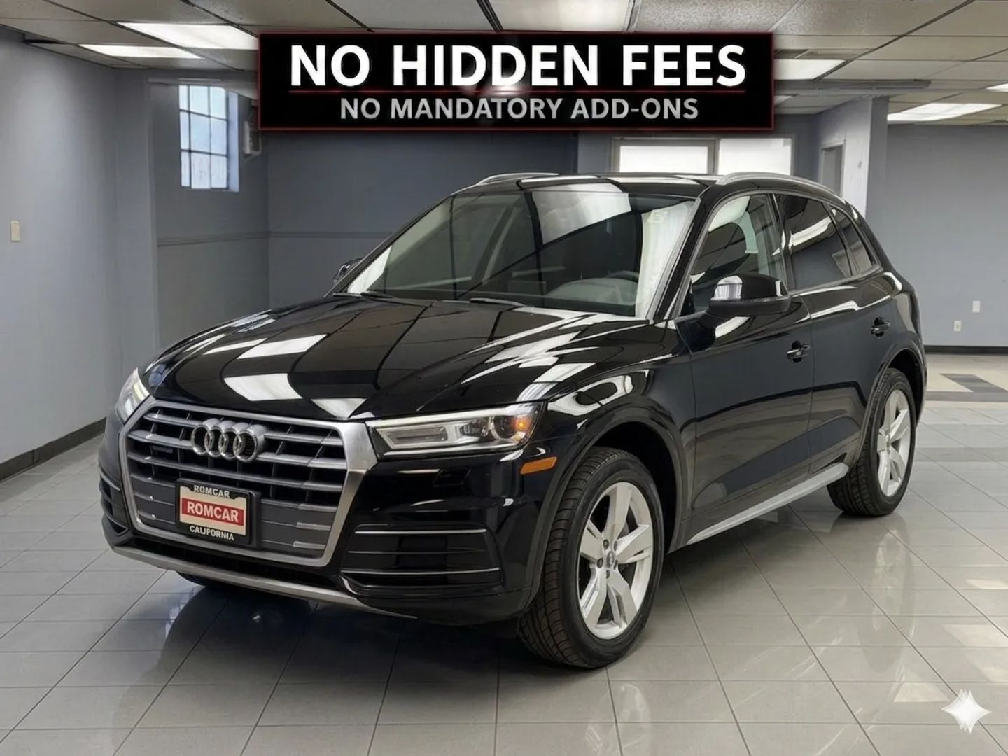 2018 AUDI Q5