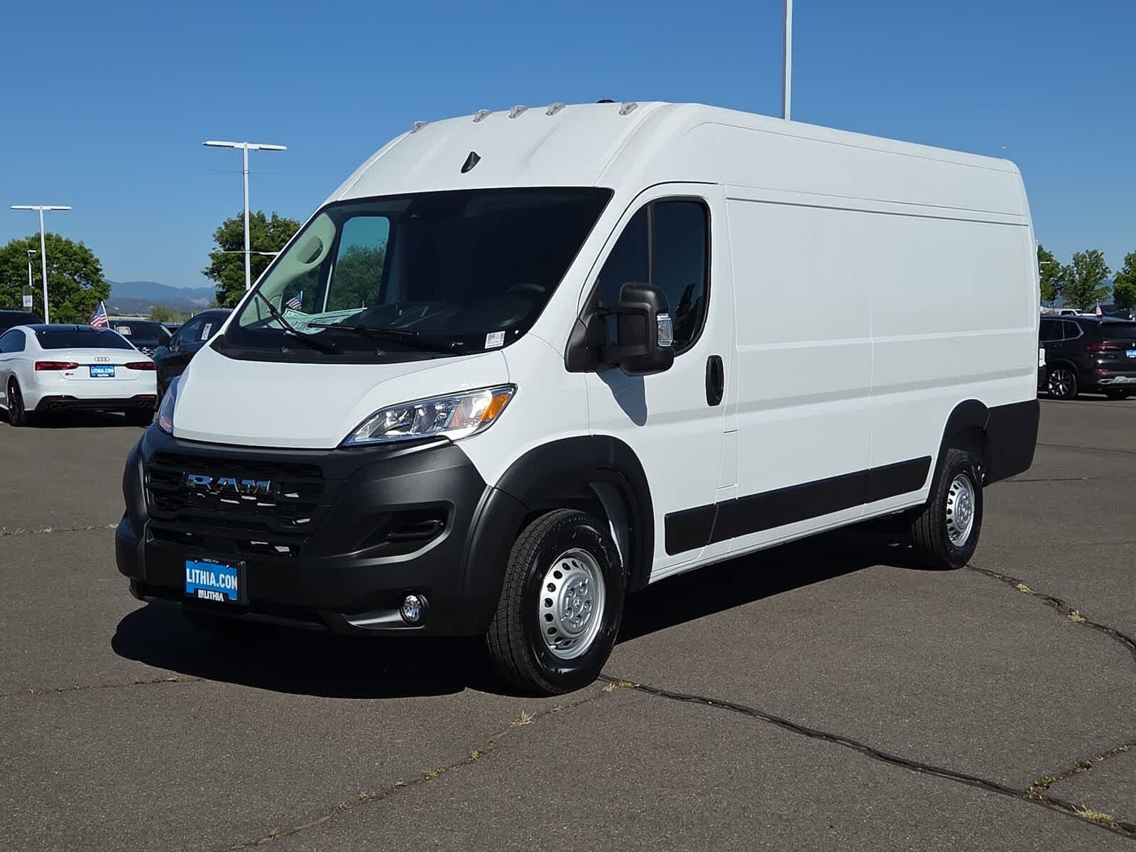 2026 RAM Promaster 3500