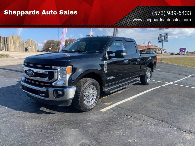 2021 FORD F-Super Duty