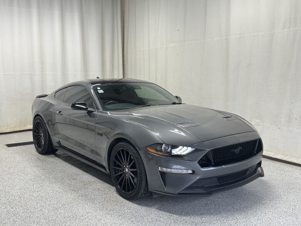 2021 FORD Mustang