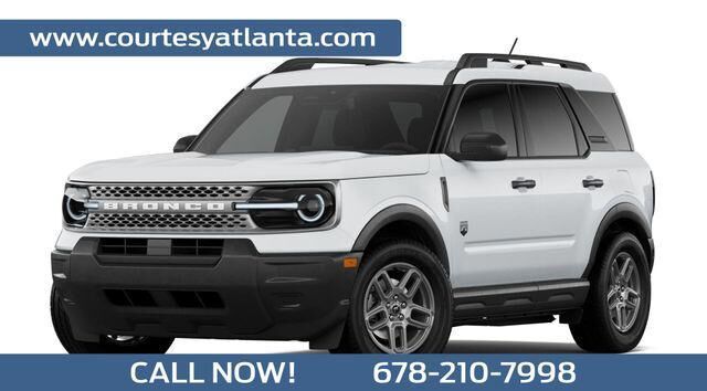 2026 FORD Bronco