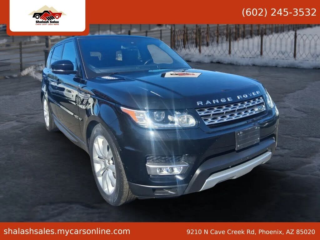 2016 LAND ROVER Range Rover Sport