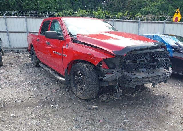 2012 DODGE Ram