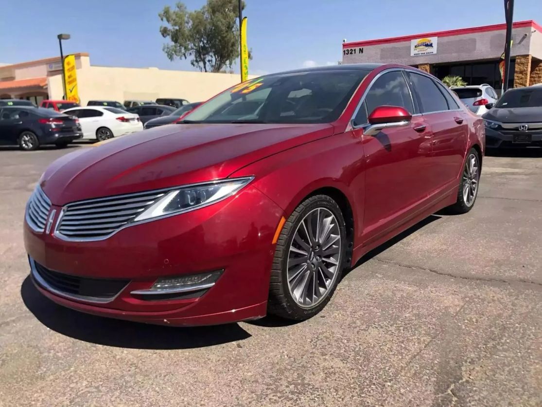 2015 LINCOLN MKZ