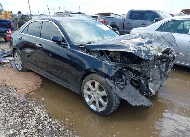 2016 CADILLAC ATS