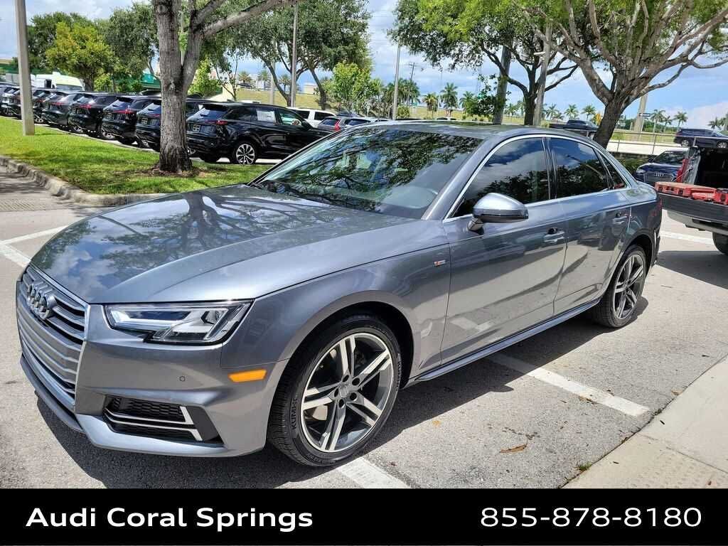 2018 Audi A4