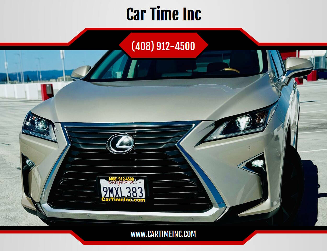 2016 LEXUS RX